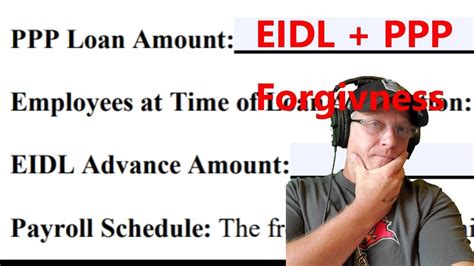 SBA EIDL PPP LOAN FORGIVENESS On The Same APP You Need To Know