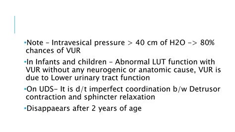 Vesicoureteral Reflux Ppt