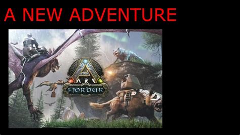 ARK S NEW MAP FJORDOR YouTube