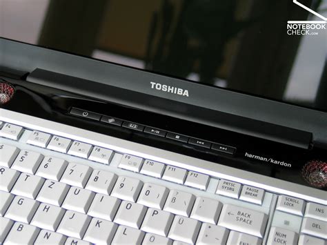 Toshiba Satellite X P Notebookcheck Net External Reviews