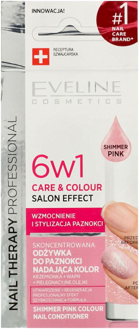 Eveline Cosmetics Nail Therapy Professional W Care Colour Od Ywka