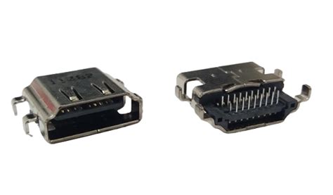 Conector Hdmi Femea P Notebook Pht Beta Componentes Eletr Nicos