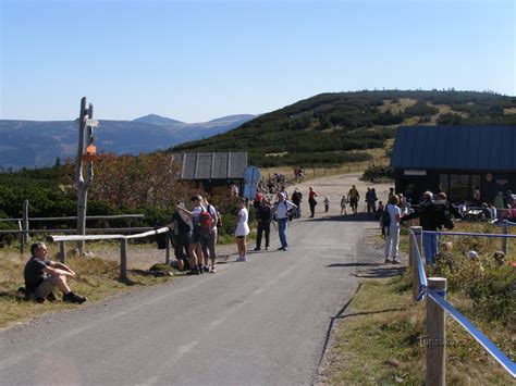 Turistick Rozcest Krkono Vrbatova Bouda