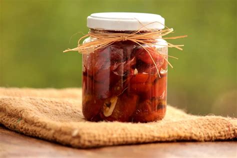 Confit De Tomate Cereja Feito No Forno Mel E Pimenta