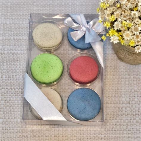 Caixa Para Macarons Em Pvc Ber O Collection By May San Felipo