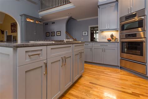 Home Grey Countertops Grey Kitchen Cabinets Countertops