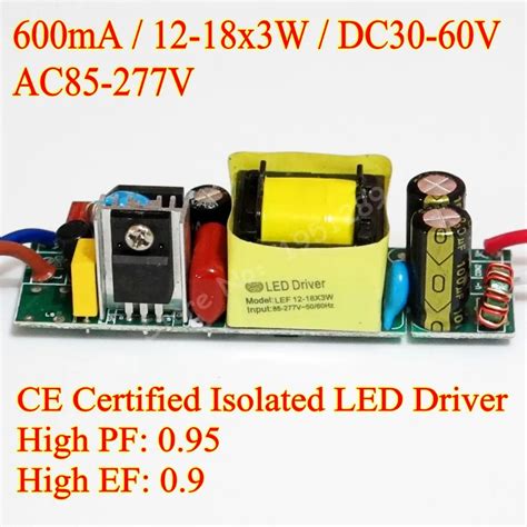 Ce Certified Isolated Ma X W Dc V V Led Driver X W X W