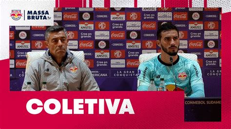 ENTREVISTA COLETIVA Pedro Caixinha E Cleiton Falam Sobre Estudiantes