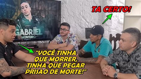 Gabriel Monteiro Fala Sobre Pedrinho Matador Youcortestube Youtube