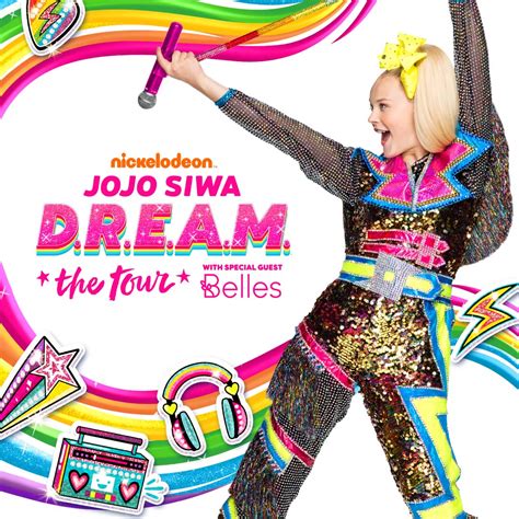 Jojo Siwa Concerts 2024 - Zaria Kathrine