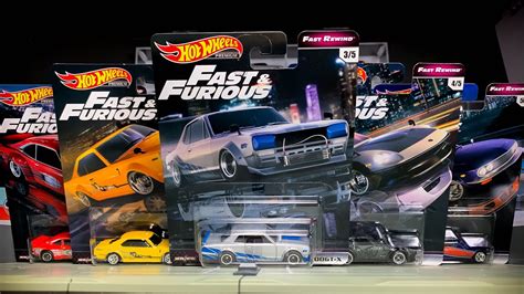 Lamley Showcase Hot Wheels Fast Furious Premium Fast Rewind Youtube