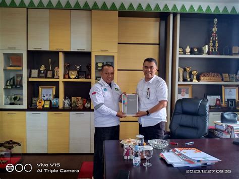 Zaharrudin Perumda Tirta Nusa Natuna Optimis Sumbang PAD WartaKepri