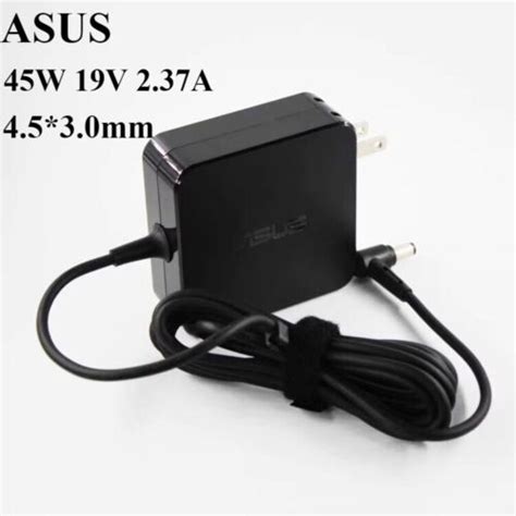 Genuine Asus 45w Charger For Vivobook F1605va Ns74 Adp 45bw Y 4530mm Adapter Ebay