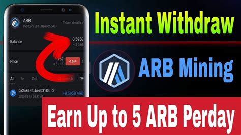 Earn Arb Perday Instant Withdraw Free Arb Mining Airdrop Swaprum