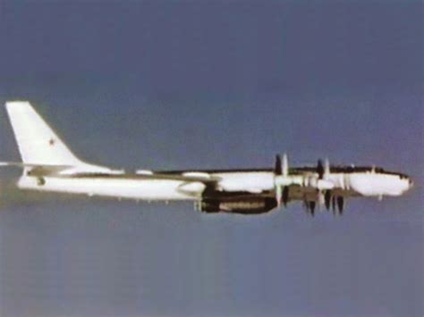 Tupolev 95 Inside