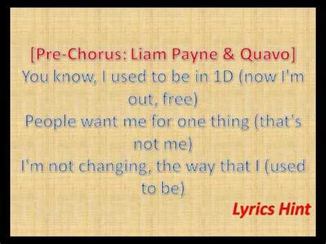 Liam Payne Strip That Down Ft Quavo Lyric Video Ft Quavo Lyrics YouTube