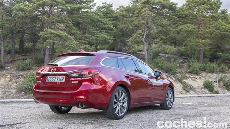 Mazda 6 Wagon 22 Skyactiv D 150 Cv Prueba A Fondo