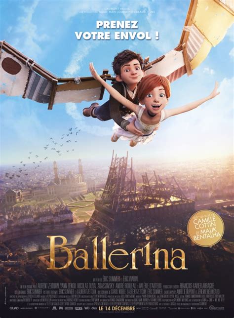 Leap! (aka Ballerina) Movie Poster / Affiche (#3 of 6) - IMP Awards