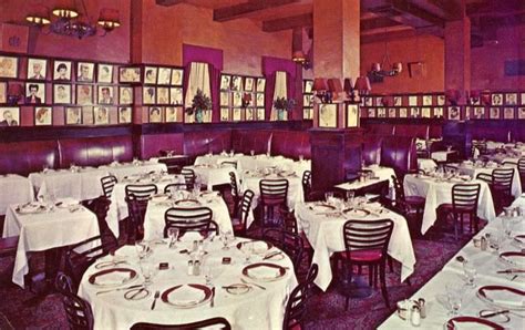 50 Cool Photos Of New Yorks Restaurants In The 1950s And 1960s