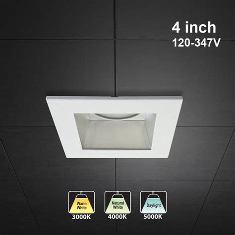 4 Inch Commercial Recessed Led Downlight Ceiling Light