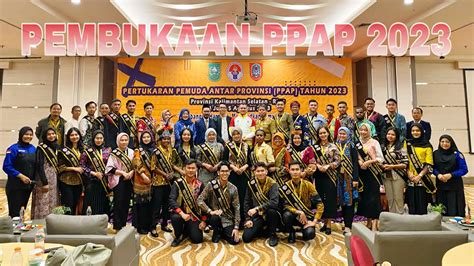 VLOG PEMBUKAAN PERTUKARAN PEMUDA ANTAR PROVINSI PPAP TAHUN 2023 DI