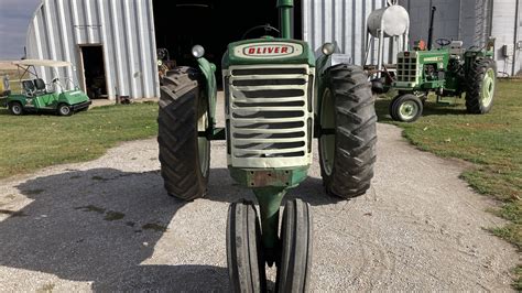 1958 Oliver 880 At Gone Farmin Fall Premier 2022 As T69 Mecum Auctions