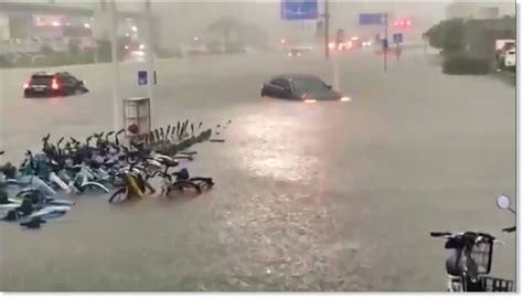 Severe Thunderstorms Strong Winds Floods And Record Breaking Rains