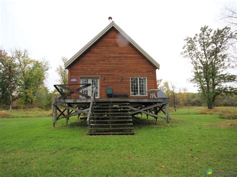 Chalet à vendre St Ignace De Loyola 425 baie de l Île du Nord