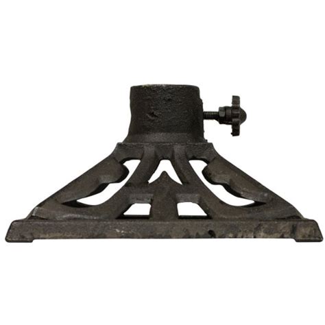 Tiki Cast Iron Black Torch Stand