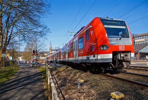 Ein ET 423 Der S Bahn Stuttgart Auf Abwegen Der Vierteilige