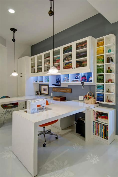 Custom Craft Room Organization And Built Ins Closet Factory