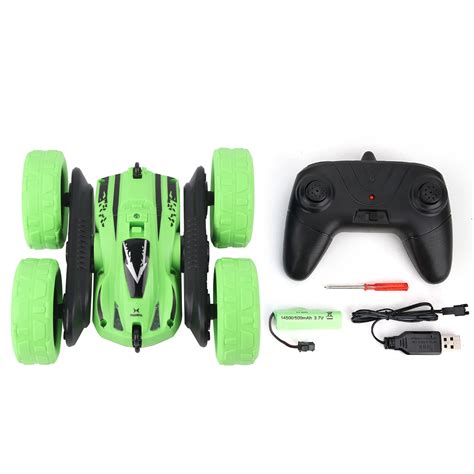 G Remote Control Stunt Car Double Sided Rotating Tumbling