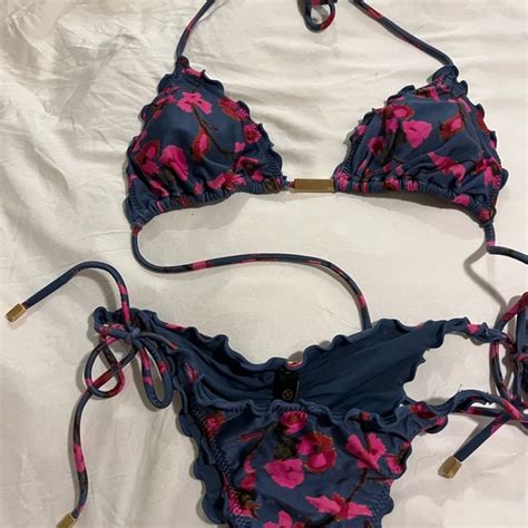 Vix Paula Hermanny Swim Vix Paula Hermanny Bikini Floral Print Poshmark