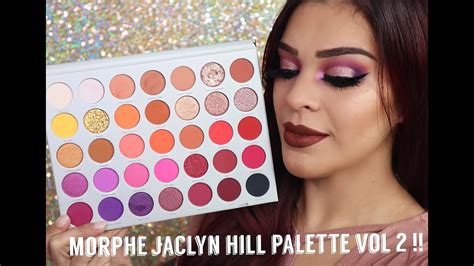 Morphe X Jaclyn Hill Volume 2 Palette Youtube