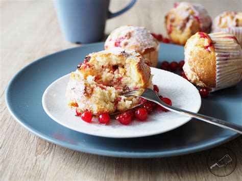 Johannisbeer Joghurt Muffins Sky Vs The Hunger