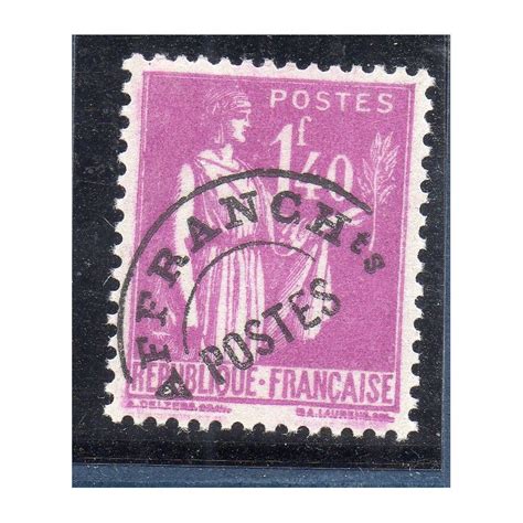 Timbres Préoblitérés neuf 2