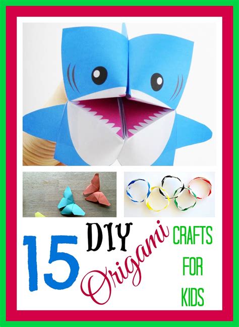 15 Great DIY Origami Crafts for Kids