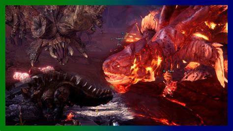 Monster Hunter World 14 Diablos Uragaan Lavasioth YouTube