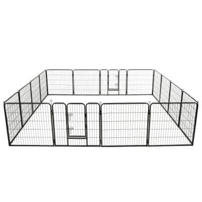 16 Panel Heavy Duty Indoor Playpen - Beloved Rabbits