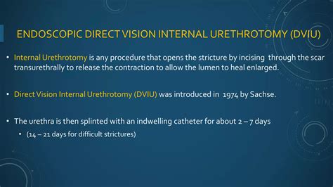 Urethral Strictures Ppt