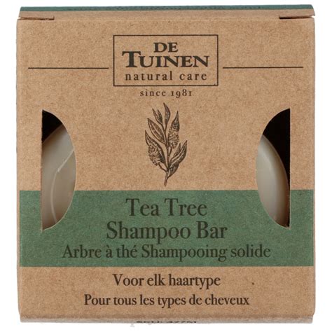 De Tuinen Shampooing solide à larbre à thé Holland Barrett