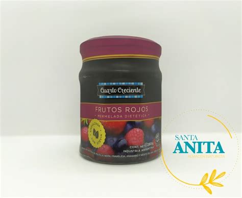 Cuarto Creciente Mermelada De Frutos Rojos 300g