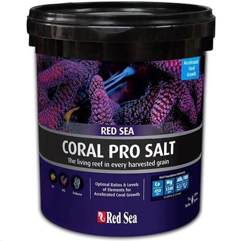 Red Sea Coral Pro Sea Salts 7 Kg 210 Ltr Bucket The Tech Den