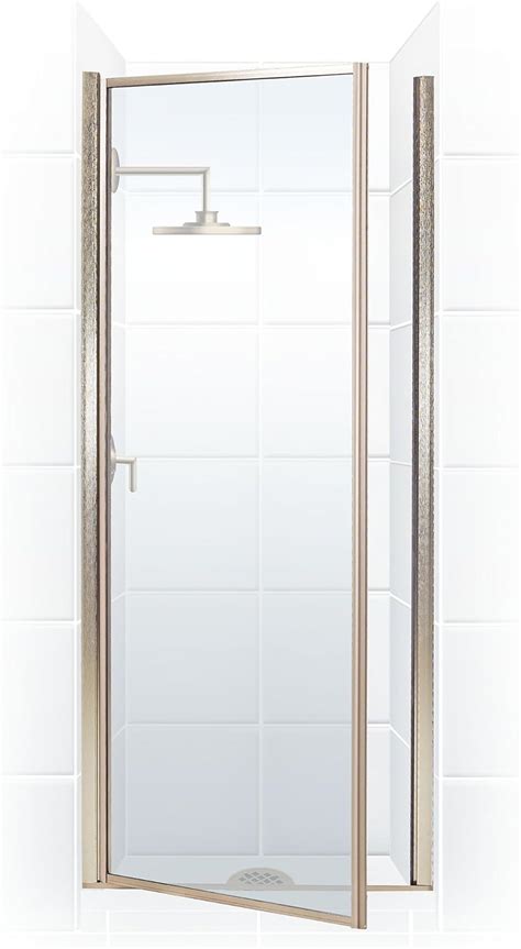 Coastal Shower Doors L30 66n C Legend Series Framed Hinge