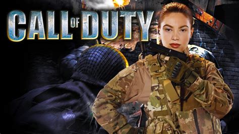 ASMR VOCÊ NA GUERRA COMIGO Call Of Duty Ruiva ASMR YouTube