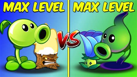 Peashooter Torchwood Vs Shadow Pea Moonflower Who Will Win Pvz