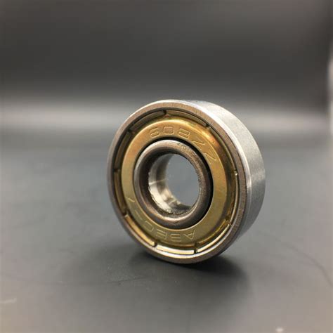 2019 ABEC 7 Deep Groove Ball Bearing 608ZZ Skate 8X22X7mm High Carbon