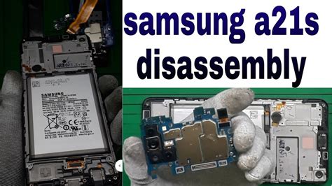 Samsung A21s Disassembly Samsung A21s Teardown How To Open Samsung