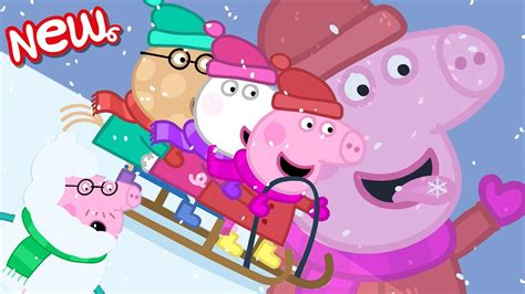 Peppa Wutz Geschichten Das Schneemonster Peppa Wutz Episoden Youtube