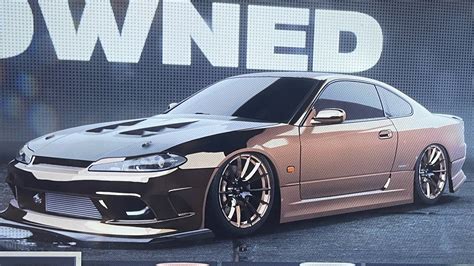 2002 Nissan Silvia Spec R Aero Customization In Need For Speed Unbound